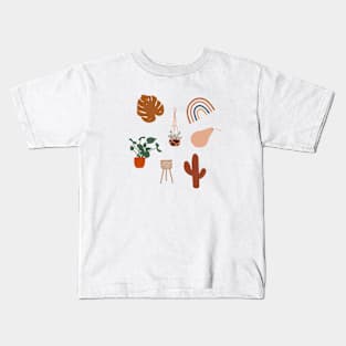 Boho Sticker pack Kids T-Shirt